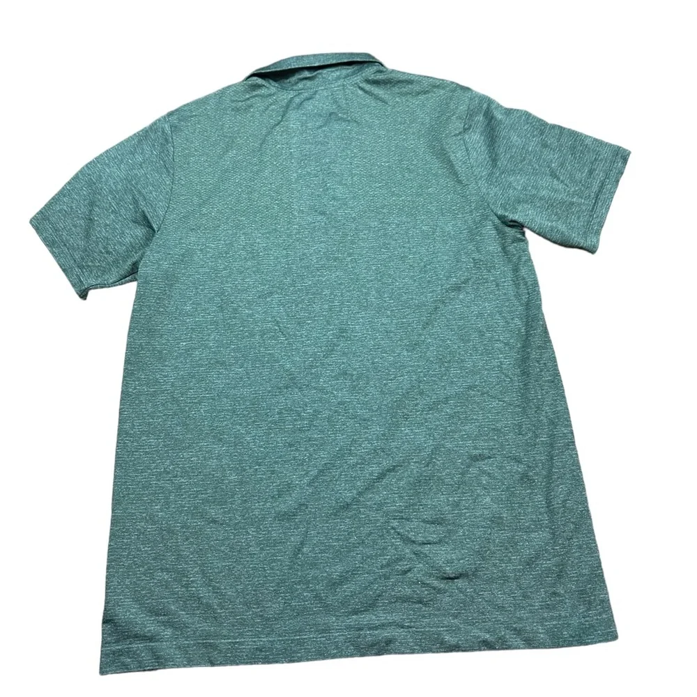 THE NORTH FACE: Men’s Green Polo Short Sleeve Shirt -Size XL